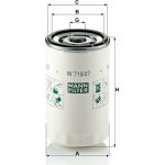 Ölfilter W 719/27