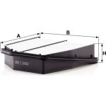 MANN-FILTER C 24 567 Luftfilter MANN-FILTER C 24 567 Luftfilter