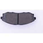 Bremsbelagsatz, Scheibenbremse 8DB 355 009-381 Bremsbelagsatz, Scheibenbremse 8DB 355 009-381