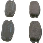 BOSCH 0 986 461 133 Bremsbelagsatz, Scheibenbremse BOSCH 0 986 461 133 Bremsbelagsatz, Scheibenbremse