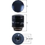 Ölfilter OC 593/3