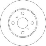 Bremsscheibe DF4112