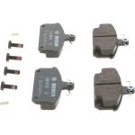 BOSCH 0 986 494 531 Bremsbelagsatz, Scheibenbremse