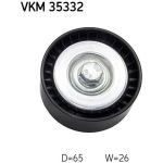 Umlenk-/Führungsrolle, Keilrippenriemen VKM 35332 Umlenk-/Führungsrolle, Keilrippenriemen VKM 35332