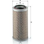 MANN-FILTER C 1176/3 Luftfilter MANN-FILTER C 1176/3 Luftfilter