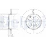 Delphi BG9082C Bremsscheibe Delphi BG9082C Bremsscheibe