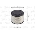Luftfilter 585744