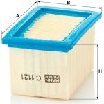MANN-FILTER C 1121 Luftfilter