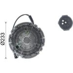 Mahle CFC 19 000P Kupplung, Kühlerlüfter BEHR Premium Line Mahle CFC 19 000P Kupplung, Kühlerlüfter BEHR Premium Line