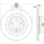 Bremsscheibe 8DD 355 123-091