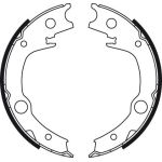 Bremsbackensatz, Feststellbremse GS8723 Bremsbackensatz, Feststellbremse GS8723