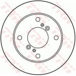 TRW DF2741 Bremsscheibe TRW DF2741 Bremsscheibe