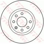 Bremsscheibe DF2564 Bremsscheibe DF2564