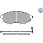 Bremsbelagsatz, Scheibenbremse 025 248 6417/W Bremsbelagsatz, Scheibenbremse 025 248 6417/W