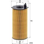 Ölfilter HU 820/2 X Ölfilter HU 820/2 X