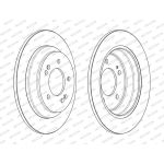 Bremsscheibe DDF2608C