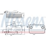 Ölkühler, Automatikgetriebe 90782 Ölkühler, Automatikgetriebe 90782