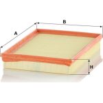 MANN-FILTER C 2880 Luftfilter MANN-FILTER C 2880 Luftfilter