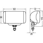 Nebelscheinwerfer 1NB 010 951-101 Nebelscheinwerfer 1NB 010 951-101