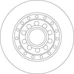 Bremsscheibe DF4269