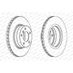 Bremsscheibe DDF1241C