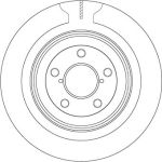 Bremsscheibe DF7328