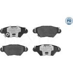 Bremsbelagsatz, Scheibenbremse 025 232 5817/PD Bremsbelagsatz, Scheibenbremse 025 232 5817/PD