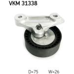 Spannrolle, Keilrippenriemen VKM 31338 Spannrolle, Keilrippenriemen VKM 31338