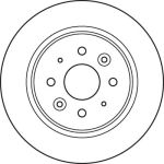 Bremsscheibe DF6055