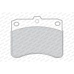 Ferodo FVR549 Bremsbelagsatz, Scheibenbremse PREMIER ECO FRICTION
