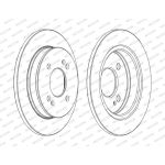 Bremsscheibe DDF1793C Bremsscheibe DDF1793C