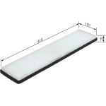 BOSCH 1 987 435 024 Innenraumfilter