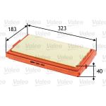 Valeo 585352 Luftfilter Valeo 585352 Luftfilter