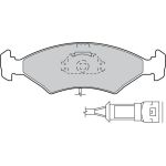 Valeo 598212 Bremsbelagsatz, Scheibenbremse Valeo 598212 Bremsbelagsatz, Scheibenbremse