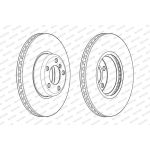 Bremsscheibe DDF2403C-1 Bremsscheibe DDF2403C-1