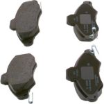 Bremsbelagsatz, Scheibenbremse 0 986 424 644