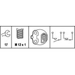 Bremslichtschalter 6DF 007 366-001