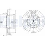 Bremsscheibe BG3396
