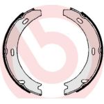 Brembo S 50 506 Bremsbackensatz, Feststellbremse ESSENTIAL LINE Brembo S 50 506 Bremsbackensatz, Feststellbremse ESSENTIAL LINE