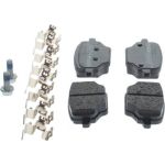 Bremsbelagsatz, Scheibenbremse 0 986 460 143