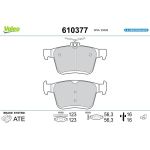 Valeo 610377 Bremsbelagsatz, Scheibenbremse E-PERFORMANCE Valeo 610377 Bremsbelagsatz, Scheibenbremse E-PERFORMANCE