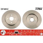 Bremsscheibe DF4832