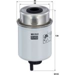 Mann-Filter WK 8141 Kraftstofffilter Mann-Filter WK 8141 Kraftstofffilter