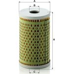 Ölfilter H 601 Ölfilter H 601