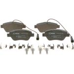 Bremsbelagsatz, Scheibenbremse 0 986 494 698 Bremsbelagsatz, Scheibenbremse 0 986 494 698