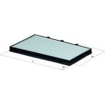Knecht LA 243 Filter, Innenraumluft Knecht LA 243 Filter, Innenraumluft