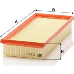 MANN-FILTER C 3397 Luftfilter