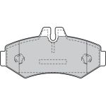 Valeo 598300 Bremsbelagsatz, Scheibenbremse Valeo 598300 Bremsbelagsatz, Scheibenbremse