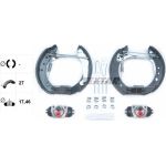 Bremsbackensatz 84047200