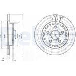 Bremsscheibe BG3536 Bremsscheibe BG3536